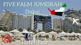 5* FIVE Palm Jumeirah Hotel Dubai | HONEST REVIEW | BIGGEST Party HOTEL in Dubai