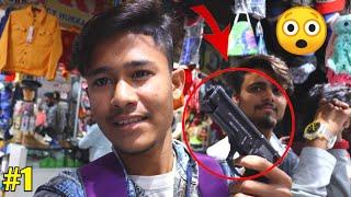 Purchase  real gun  || My First Vlog || Nizam Try || Vlog #1