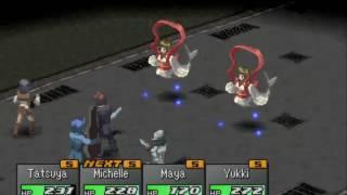 Persona 2: Innocent Sin - PSX Gameplay