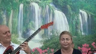 Reyhan Recebova muqenni  Sabir Mustafayev kitara  Arif video  Mubarizin oqlunun kicik toyu