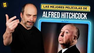 Las mejores películas de ALFRED HITCHCOCK | TOP 10