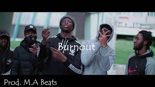 [Free] OFB x Abracadabra x UK Drill Type Beat - 'Burnout' (Prod. M.A Beats)