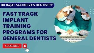 Dentistry Courses In Delhi | Dental Implant Courses |  One on one implants training