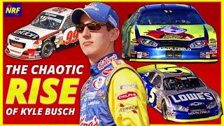 The chaotic rise of Kyle Busch