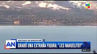  La misteriosa figura en el lago Nahuel Huapi: "¿Es Nahuelito?" 