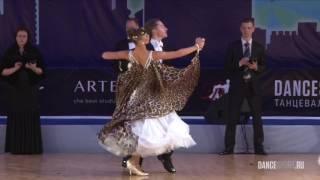 Захаров Максим - Чугунова Ольга, Final Tango
