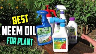 5 Best Neem Oil for Plants Review 2023 | Premium Organic Neem Oil Virgin/Cold Pressed Neem Oil