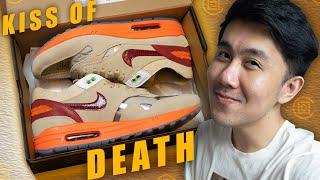 Unboxing Kiss of Death Clot Nike Air Max 1 2021