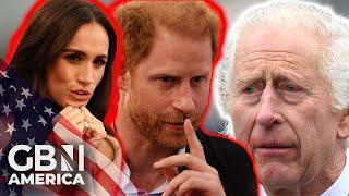 GBN America with Mark Dolan: Harry & Meghan's 'fake Royal tour' and the King's FURY at the Sussexes