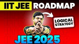 Roadmap to IIT-JEE| JEE 2025 | IIT Bombay | Harsh Sir @VedantuMath