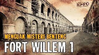 FORT WILLEM 1 DUTCH REMAINING IN AMBARAWA l TRACE OF TEMPO DOELOE