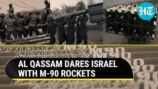 Al Qassam's Deadly M-90 Rocket Dare For Israel; 'Tel Aviv Will Be Burnt...' | Watch