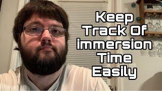 How To Easily Keep Track Of Immersion Time | MIA Japanese