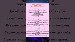 Во что превращается каждый знак Зодиака под давлением  #гороскоп #астролог #знакизодиака