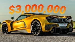 Top 10 Best Supercars and Hypercars in the World in 2024