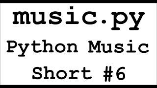 Turning mathematical functions into music! (Python Music #6)