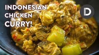 Indonesian Chicken Curry!