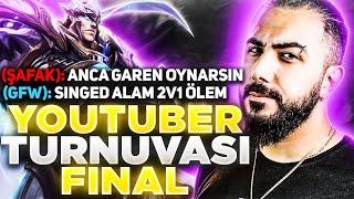 YOUTUBER TURNUVASININ FİNAL MAÇINDA GARENİMİ BANLAMADILAR! | KFCEATBOXLA BİR ANDA KANDIRDIK!!!