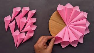 2 Beautiful Paper Wall Hanging/ Easy Paper Craft For Home Decoration/ Wall Decor/DIY Paper Wall Mate