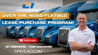 Over The Road Flatbed Lease Purchase Program!