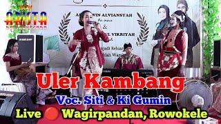 Uler Kambang || Voc. Siti & Ki Gumin || New Arista Music || Banjarnegara || Live  Wagirpandan