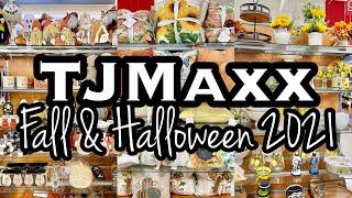 TJMAXX NEW FALL & HALLOWEEN DECOR 2021 • BROWSE WITH ME