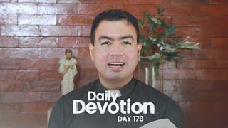 DAY 179: Daily Devotion with Fr. Fiel Pareja | Season 3