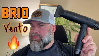 Brio Vento Hair Dryer Review - Best Hair Dryer For Beards!