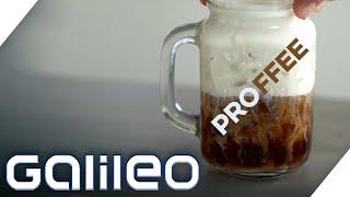 Proffee: Der Fitness-Trend aus Protein und Kaffee im Test | Galileo | ProSieben