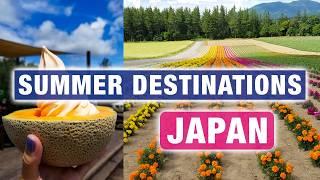 Top 5 Japan SUMMER Destinations for 2024 You Didn't Know About! 🪻
