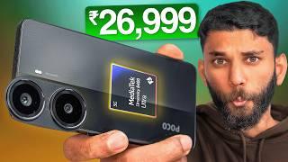 A Really Good Smartphone Under 25,000! *Poco X7 Pro*