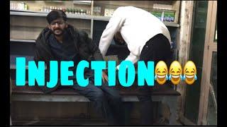 3 stunners Vlogers | injection scene | funny videos | viral videos | entertainment | funny |