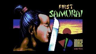 First Samurai - Commodore 64 (1992)