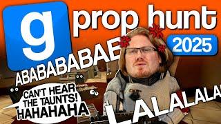 The most dishonorable Prop Win in Gmod Prop Hunt!