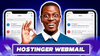 How To Connect Hostinger Business Email with Gmail (Hostinger's Webmail Version)