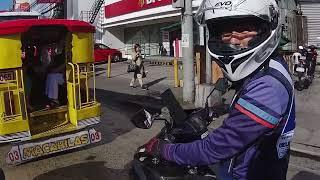Philippine loop riding day 3  pasay to subic