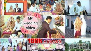 My Wedding video /Muslim Nikkah vlog /wedding memories /#wedding #weddingvlog #muslimwedding