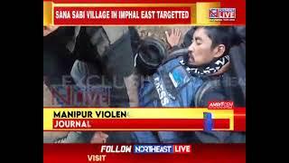 Manipur Unrest: Video Journalist Of Private Local TV Channel Hit By Bullet In Cross Firing