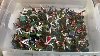 Base 54mm Victorias Enemies over 2000 figures to base on bass wood chit chat