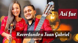 Asi fue (Majo Villalba ft Diego Barrera) Cover Juan Gabriel