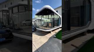 Welcome to China experience our house for freewhatsapp:+86-19924354964#tinyhouse #asmr #capsule