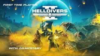 My First Time Playing [Helldivers 2]