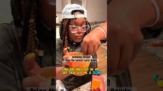 Authenticteecee Tries The Famous Spicy Bowls #candy #foodiefinds