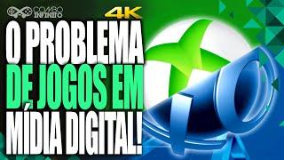 ESTE é o MAIOR Problema dos Jogos em Mídia Digital