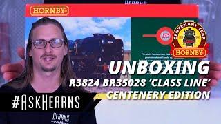 OO BR 35028 'CLAN LINE', CENTENARY YEAR LIMITED EDITION Unboxing | Hornby |#askHearns