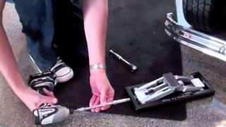 Compact Low Profile Billet Jack For Tire Changes and Chassis Lift Model 21308000