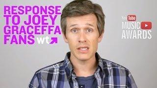 Nate Clark Responds To Joey Graceffa's Fans | What's Trending Now