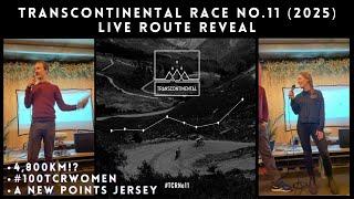 Transcontinental Race No. 11 (2025) Live Route Reveal