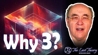 Why is space three-dimensional? with Stephen Wolfram