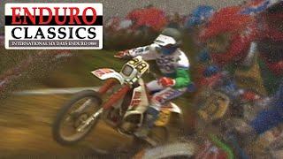 ISDE Enduro 1989 | Paul Edmondson wins the 125cc class